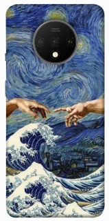 Чехол на OnePlus 7T Art collage ver.7 фото 1 из 1