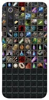 Чохол на Xiaomi Mi 9 SE Inventory menu ver.2 фото 1 з 1