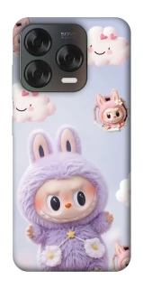 Чохол на ZTE Blade V70 Design Labubu & clouds фото 1 з 2
