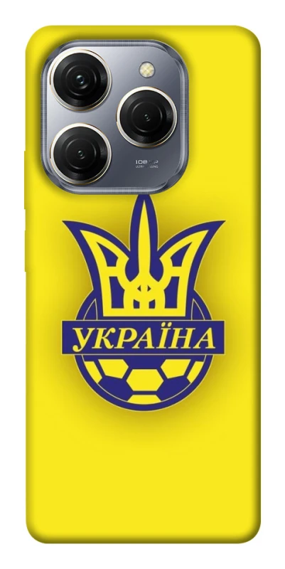 Чехол на TECNO Spark 20 Pro UA-Football ver.7 фото 1 из 1