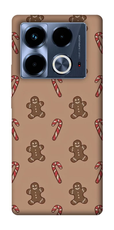 Чохол на Infinix Note 40 4G Новорічний v9 фото 1 з 1