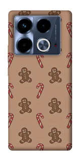 Чохол на Infinix Note 40 4G Новорічний v9 фото 1 з 1