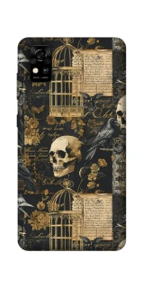 Чехол на ZTE Blade A31 Halloween aesthetics ver.1 фото 1 из 1