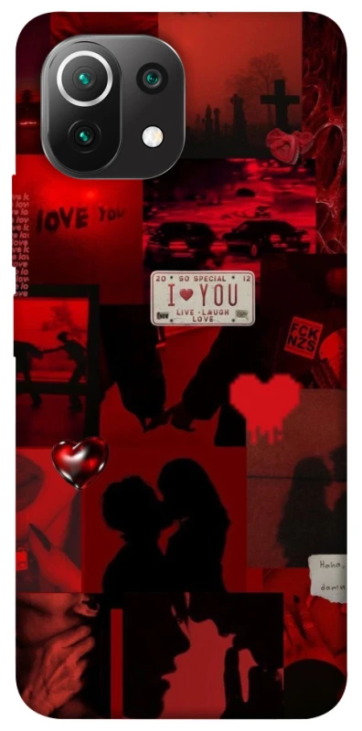 Чохол на Xiaomi Mi 11 Lite Love collage ver.2 фото 1 з 1