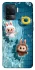 Чохол на Oppo Reno 5 Lite Labubu in the pool фото 1 з 1
