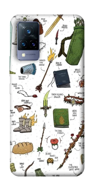 Чехол на Vivo V21 Equipment ver.1 фото 1 из 1