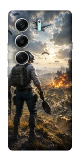 Чохол на Tecno Camon 40 Pro 5G PUBG ver.2 фото 1 з 1