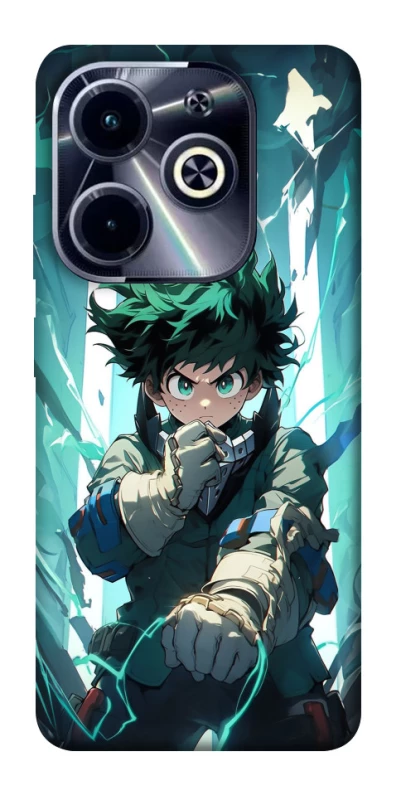 Чехол на Infinix Hot 40i Izuku Midoriya фото 1 из 1