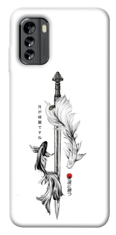 Чехол на Nokia G60 Tattoo ver.6 фото 1 из 1