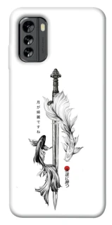 Чехол на Nokia G60 Tattoo ver.6 фото 1 из 1