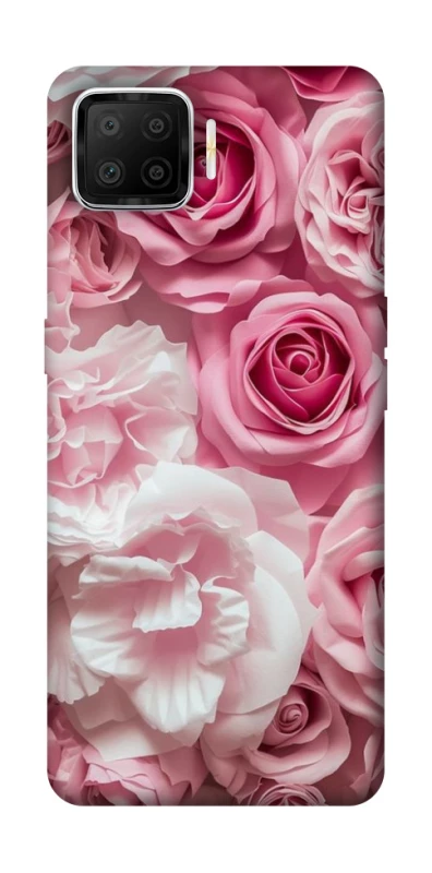 Чехол на Oppo A73 (2017) Розовые цветы фото 1 из 1