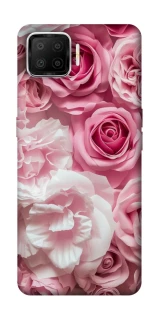 Чохол на Oppo A73 (2017) Рожеві Квіти фото 1 з 1