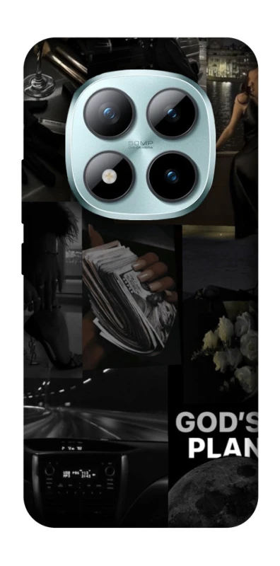 Чохол на Xiaomi Redmi Note 15 Pro+ 5G God's plan фото 1 з 1