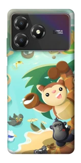 Чохол на ZTE Blade A36 Adopt Me Tropical Adventure фото 1 з 1
