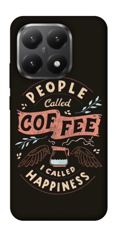 Чехол на Xiaomi 15T Сoffee happiness фото 1 из 1