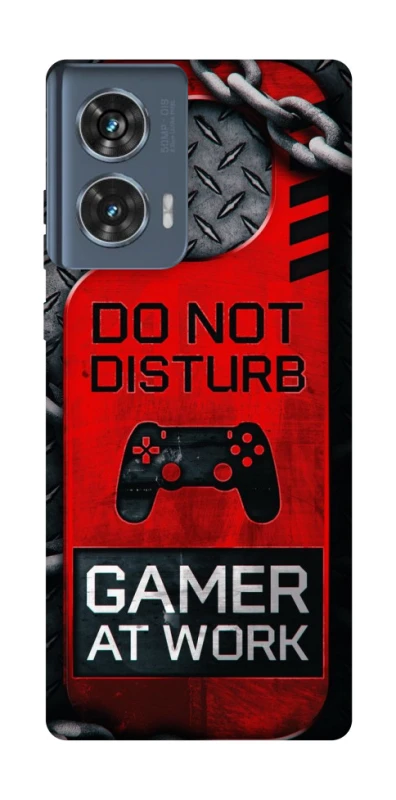 Чохол на Motorola Edge 50 Do Not Disturb фото 1 з 1