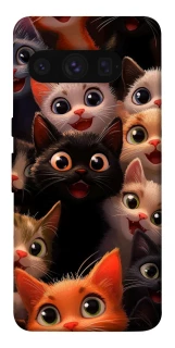 Чохол на Google Pixel 8 Pro happy cats фото 1 з 1