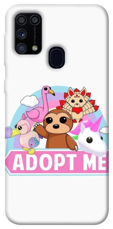 Чохол на Samsung Galaxy M31 Adopt Me Pets Logo фото 1 з 1