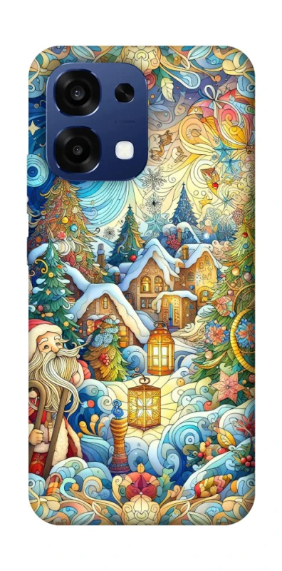 Чохол на Oppo A6 Pro 4G/5G Christmas spirit ver.12 фото 2 з 2