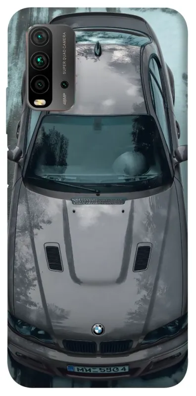 Чехол на Xiaomi Redmi 9T BMW grey фото 1 из 1