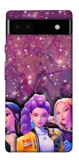 Чехол на Google Pixel 6a k-pop demon hunters v6 фото 1 из 1