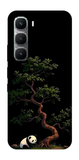 Чохол на Infinix Hot 60 Pro Panda and tree фото 1 з 1