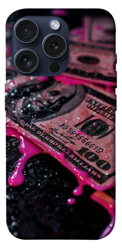 Чохол на Apple iPhone 15 Pro (6.1") Dollars фото 1 з 1