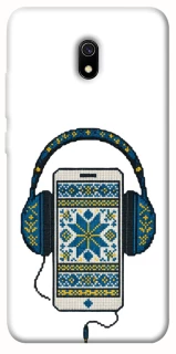Чехол на Xiaomi Redmi 8a Современная вышиванка фото 1 из 1