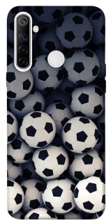 Чохол на Realme 6i Футбольні м'ячи фото 1 з 1