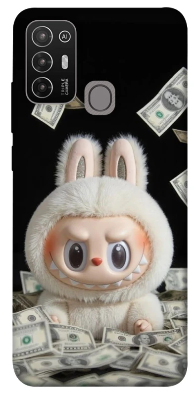 Чохол на ZTE Blade A52 Dollar Labubu фото 1 з 1