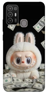 Чохол на ZTE Blade A52 Dollar Labubu фото 1 з 1