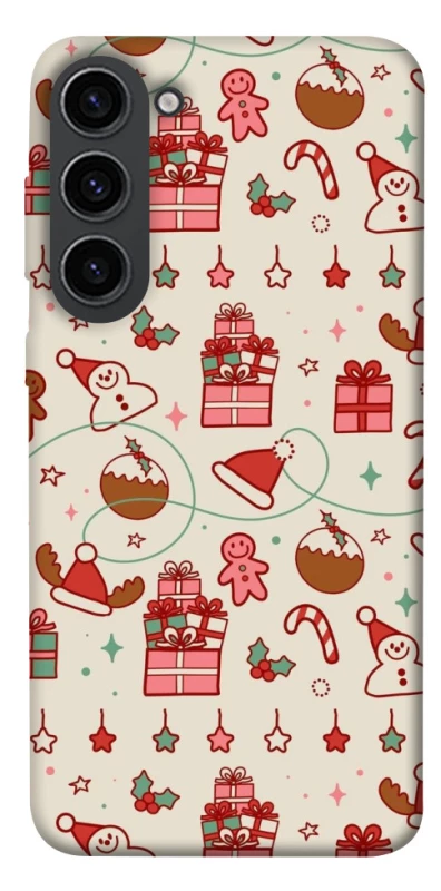 Чехол на Samsung Galaxy S23 Новогодний v14 фото 1 из 1
