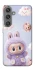 Чехол на Samsung Galaxy S24 Labubu & clouds фото 1 из 1