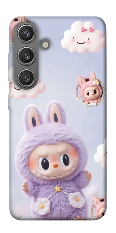 Чехол на Samsung Galaxy S24+ Labubu & clouds фото 1 из 1