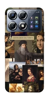 Чохол на Xiaomi POCO X8 Pro Leonardo da Vinci фото 1 з 1