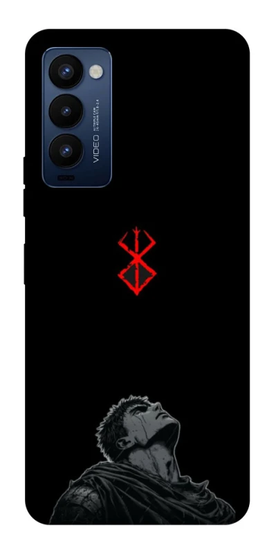 Чохол на TECNO Camon 18 Pro Berserk V4 фото 1 з 1