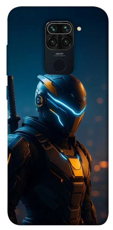 Чохол на Xiaomi Redmi Note 9 / Redmi 10X Cyber Samurai фото 1 з 1