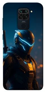 Чохол на Xiaomi Redmi Note 9 / Redmi 10X Cyber Samurai фото 1 з 1