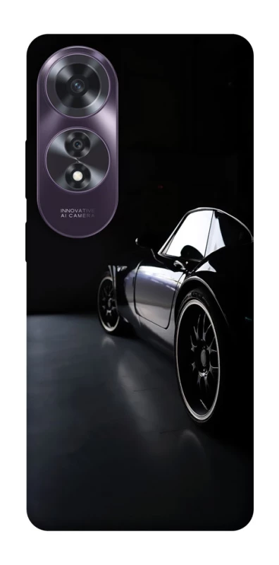 Чехол на Oppo A60 Черный 911 фото 1 из 1