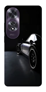 Чехол на Oppo A60 Черный 911 фото 1 из 1