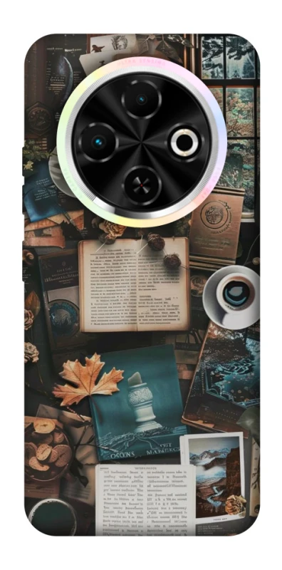 Чехол на TECNO Spark 30C Autumn collage фото 1 из 1