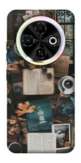 Чехол на TECNO Spark 30C Autumn collage фото 1 Чехол на TECNO Spark 30C Autumn collage фото 1 из 1