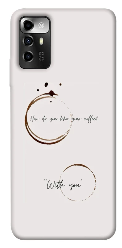 Чохол на ZTE Blade V40 Vita Coffee with you фото 1 з 1
