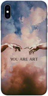 Чохол на Apple iPhone X (5.8") You are Art фото 1 з 1