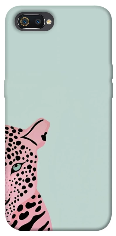 Чехол на Realme C2 Leopard Art фото 1 из 1