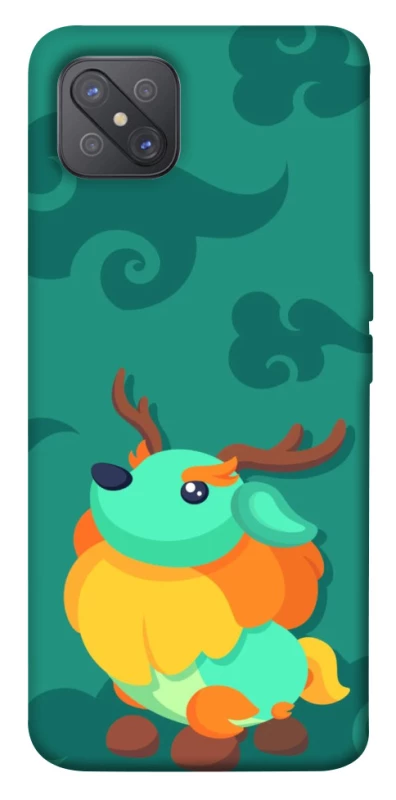 Чехол на Oppo A92s Fantasy deer creature фото 1 из 1