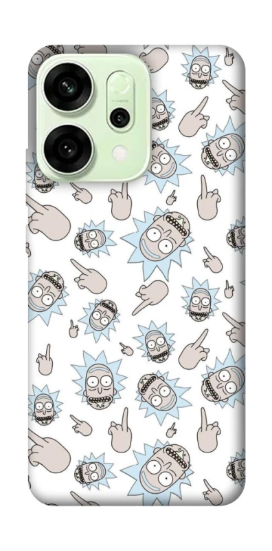 Чохол на Oppo Reno 14 Rick and Morty style фото 1 з 1