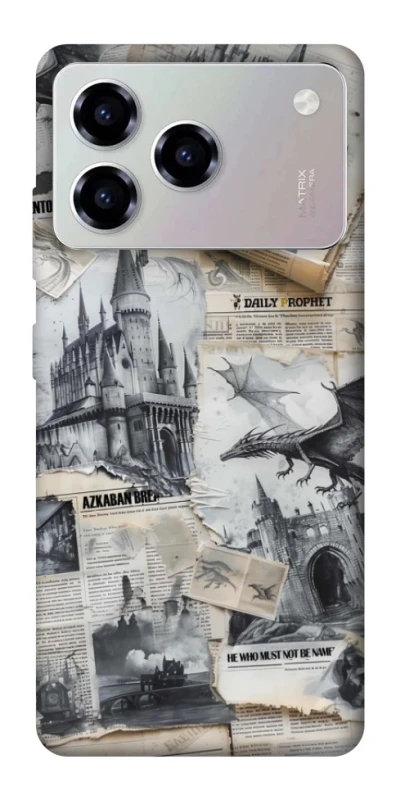 Чехол на ZTE Blade A76 The Hogwarts фото 1 из 1
