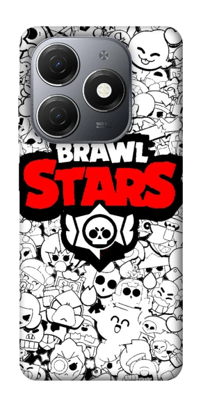 Чохол на TECNO Spark 20 Brawl Stars ver.10 фото 1 з 1