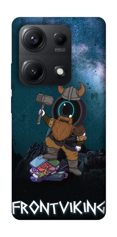 Чехол на Xiaomi Redmi Note 14S Frontviking фото 1 из 1